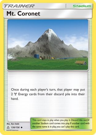 Mt. Coronet (130) Reverse Holofoil - Ultra Prism