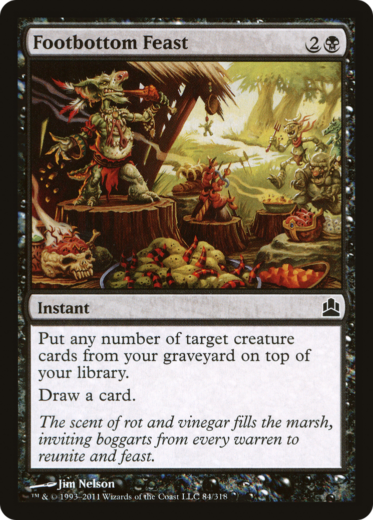 Footbottom Feast (084) - Commander 2011