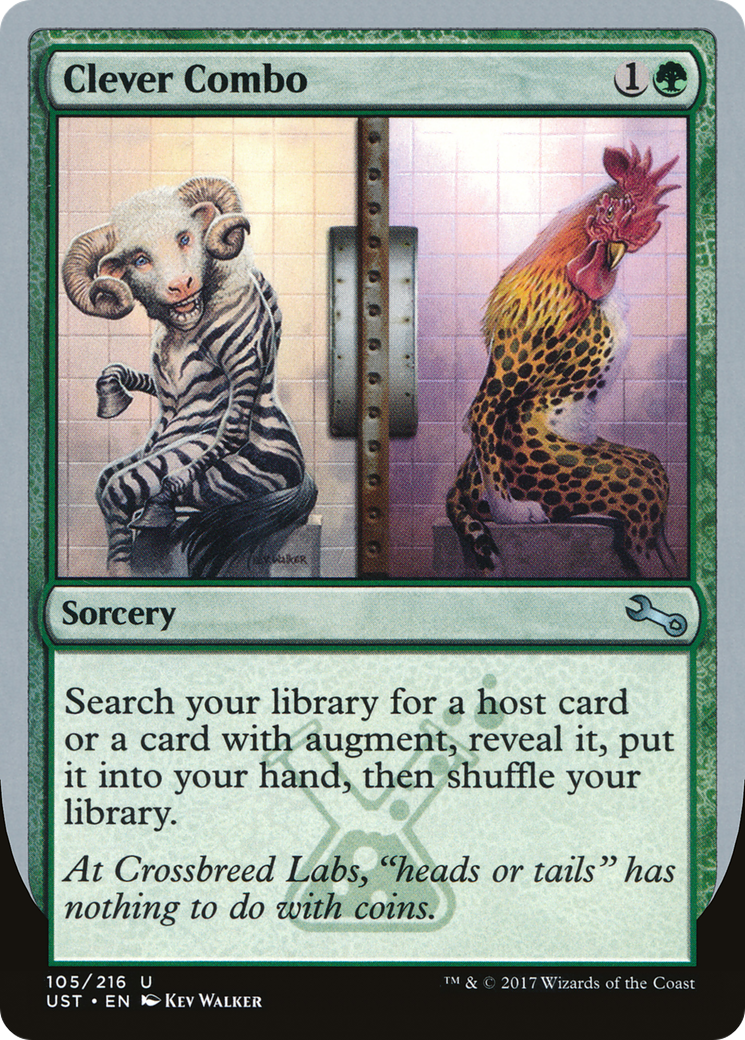 Clever Combo (105) Foil - Unstable