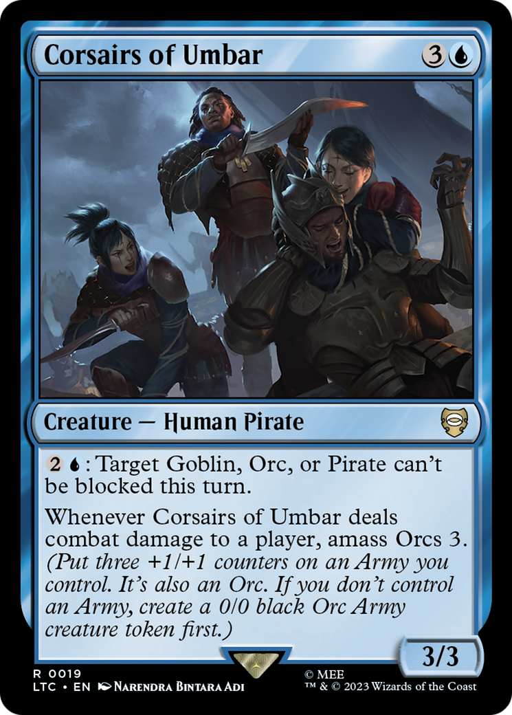 Corsairs of Umbar (019) - Tales of Middle-earth Commander