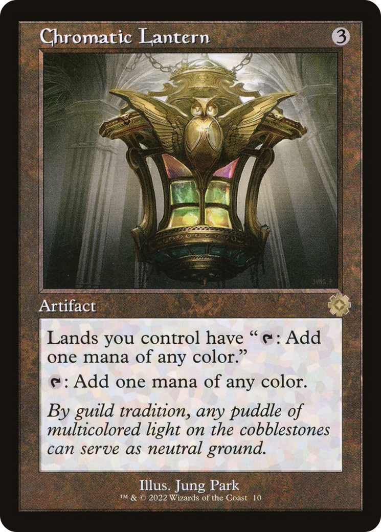 Chromatic Lantern (Retro) (010) Foil - The Brothers' War Retro Artifacts