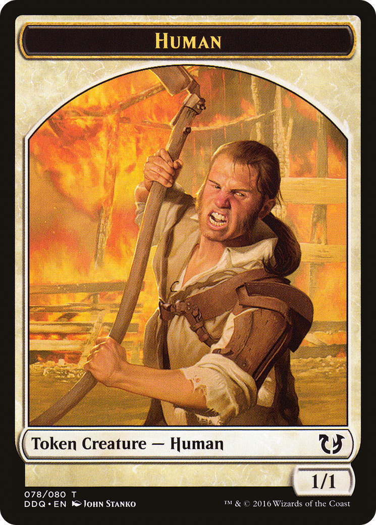 Human (078) - Duel Decks: Blessed vs. Cursed