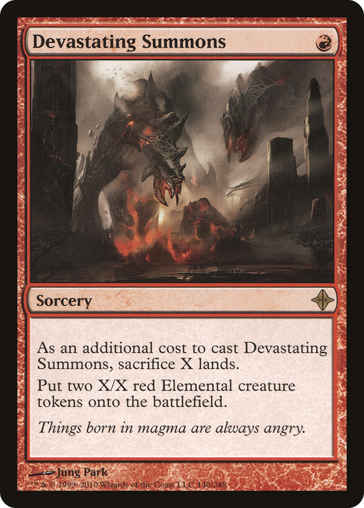 Devastating Summons (140) - Rise of the Eldrazi