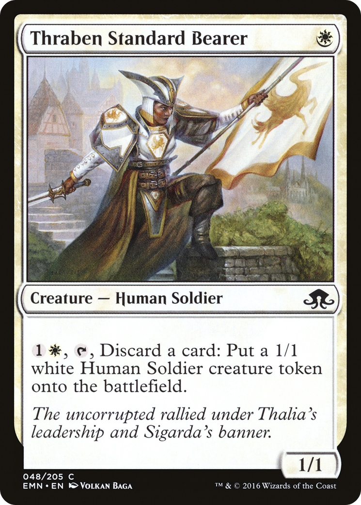 Thraben Standard Bearer (048) - Eldritch Moon