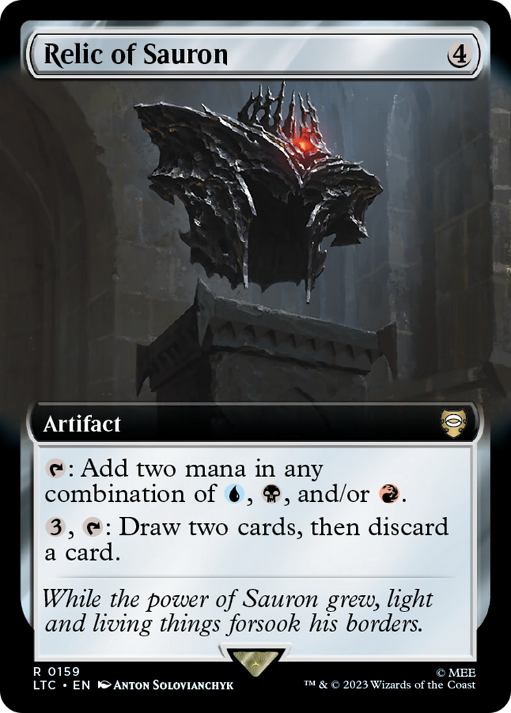 Relic of Sauron (Extended Art) (159) - Tales of Middle-earth Commander