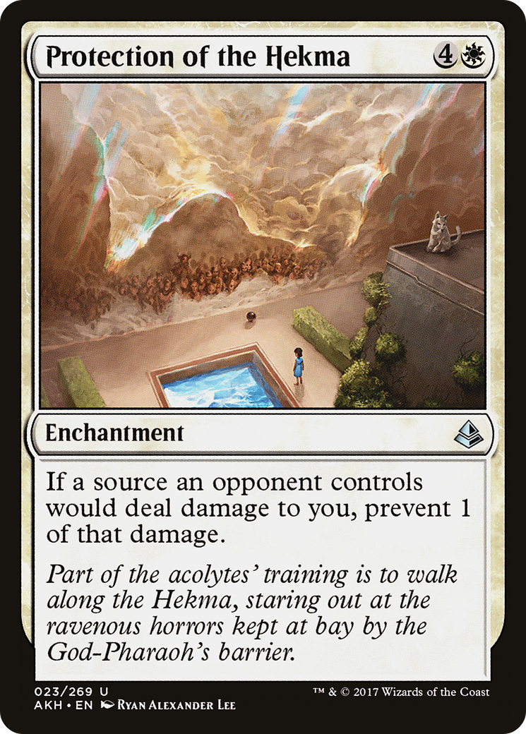 Protection of the Hekma (023) - Amonkhet
