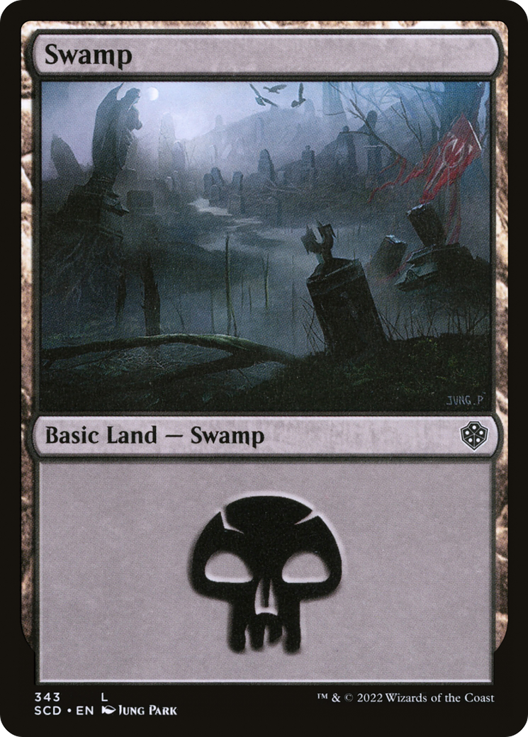 Swamp (343) - Starter Commander Decks