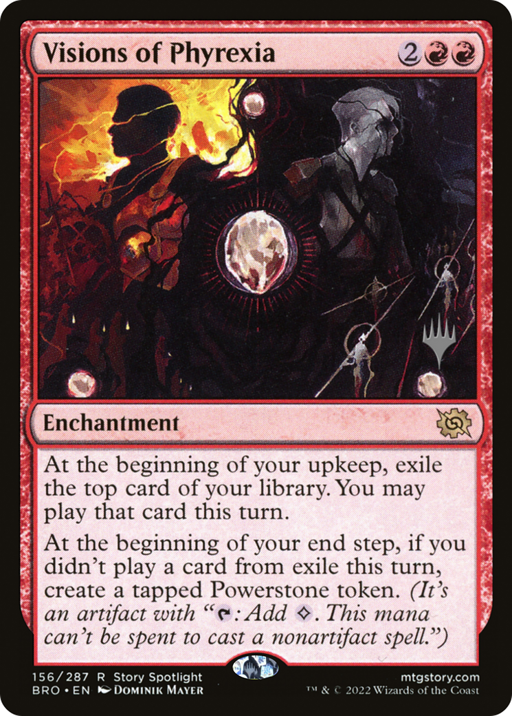 Visions of Phyrexia (156) - The Brothers' War Promos