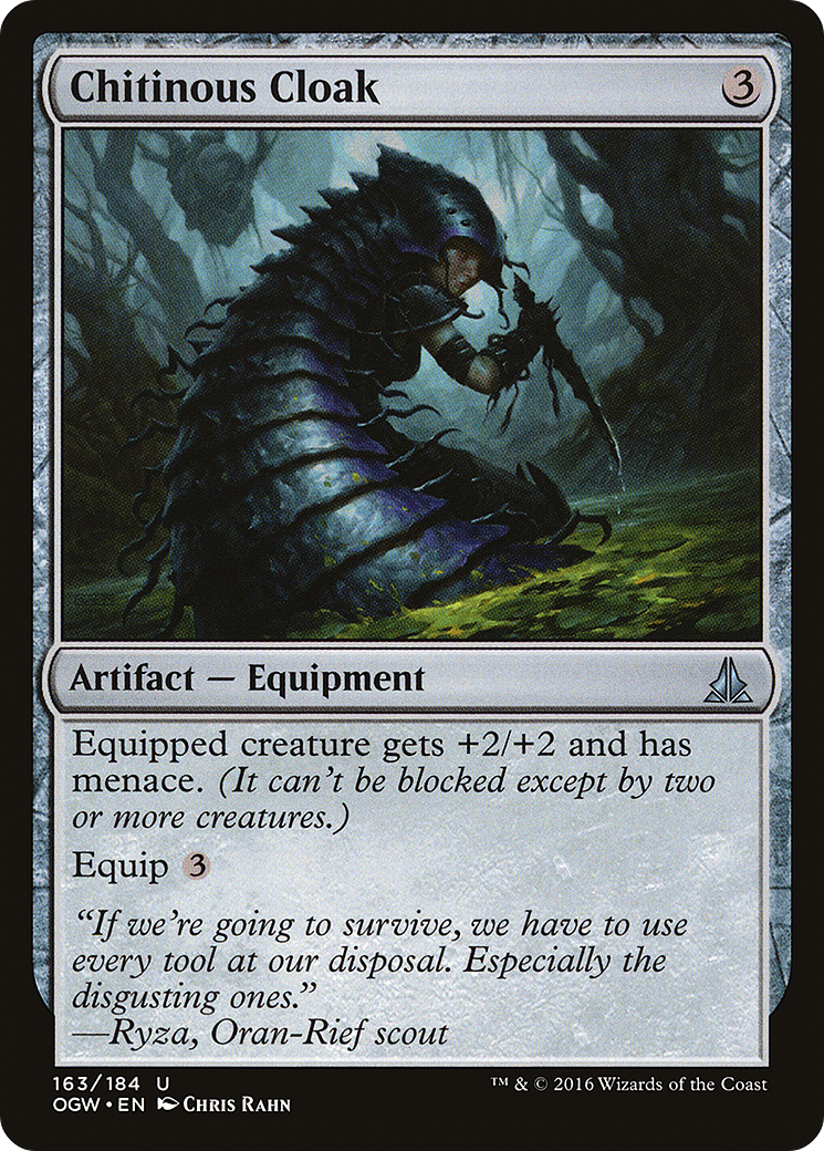 Chitinous Cloak (163) Foil - Oath of the Gatewatch