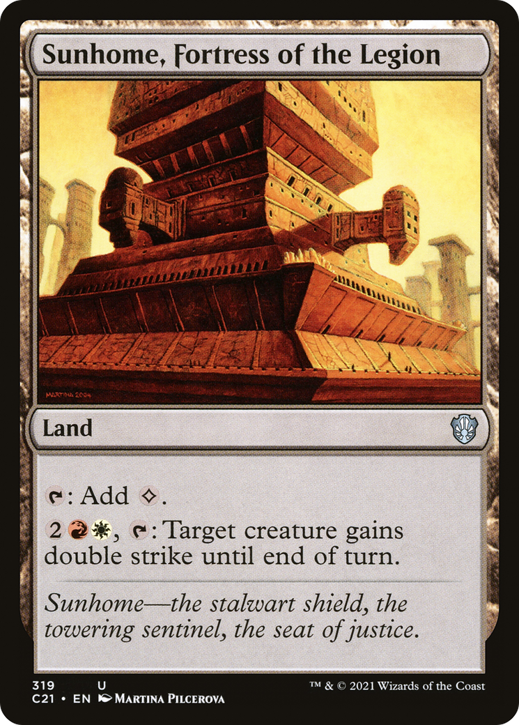 Sunhome, Fortress of the Legion (319) - Commander 2021