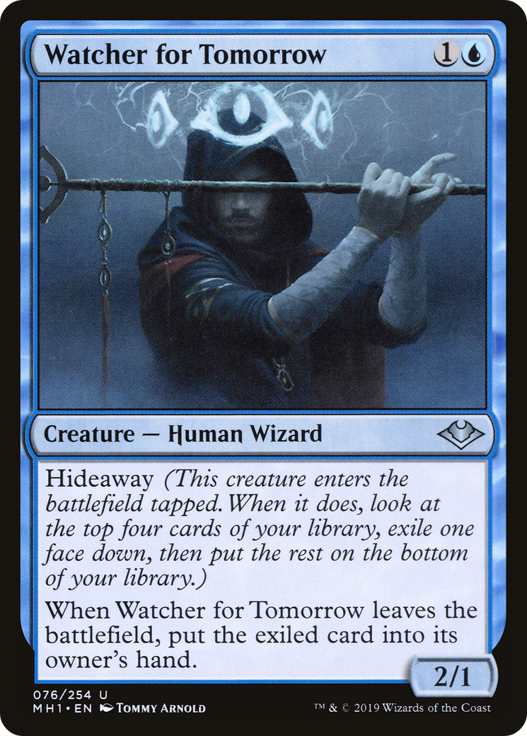 Watcher for Tomorrow (076) - Modern Horizons