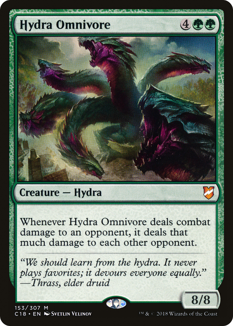 Hydra Omnivore (153) - Commander 2018