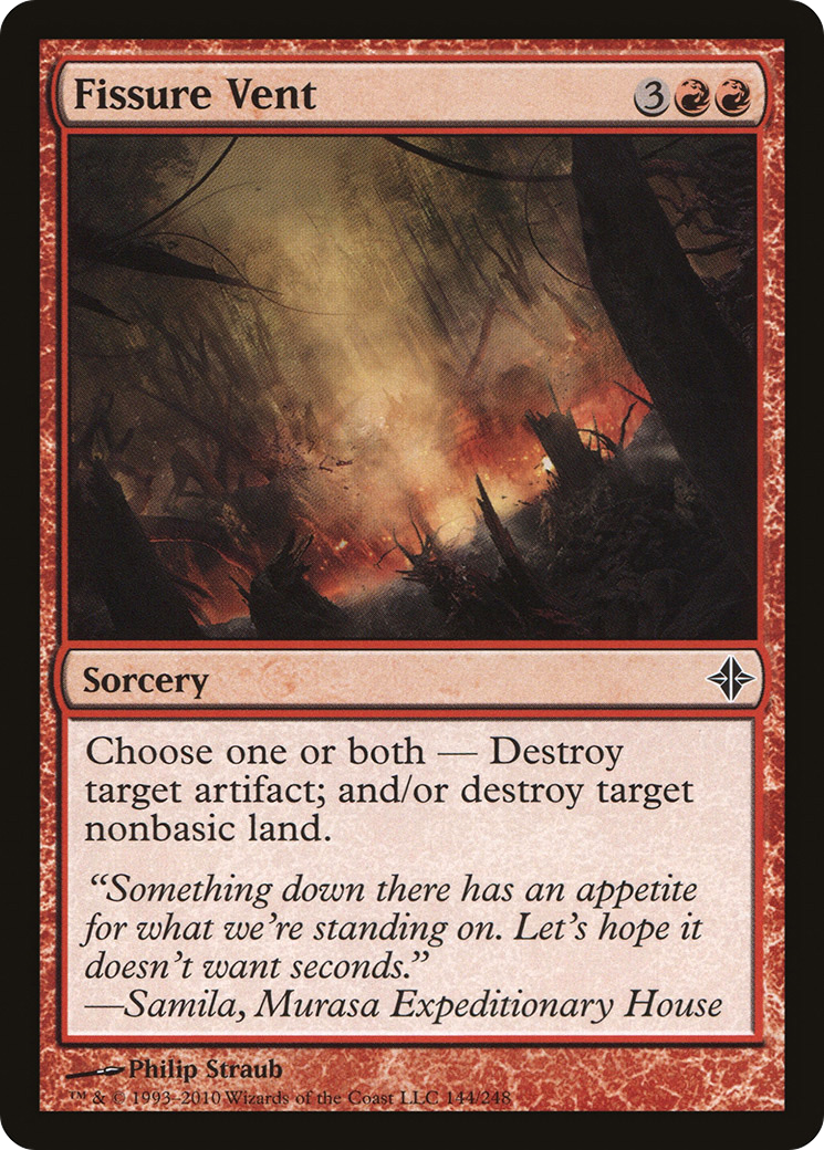 Fissure Vent (144) - Rise of the Eldrazi