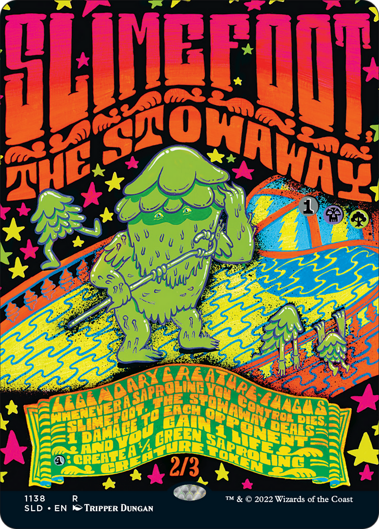 Slimefoot, the Stowaway (1138) Foil - Secret Lair Drop