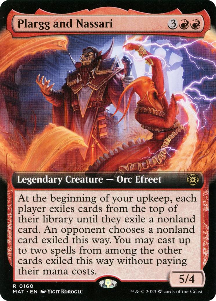 Plargg and Nassari (Extended Art) (160) - March of the Machine: The Aftermath