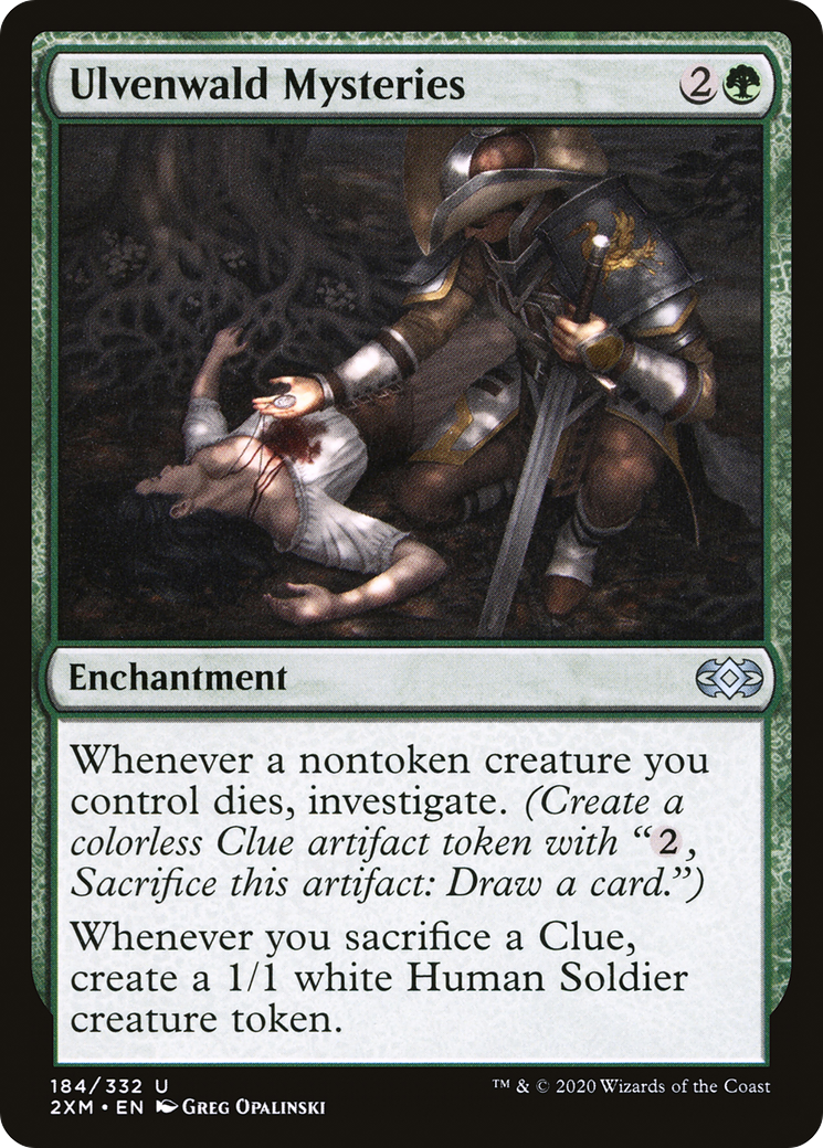 Ulvenwald Mysteries (184) Foil - Double Masters