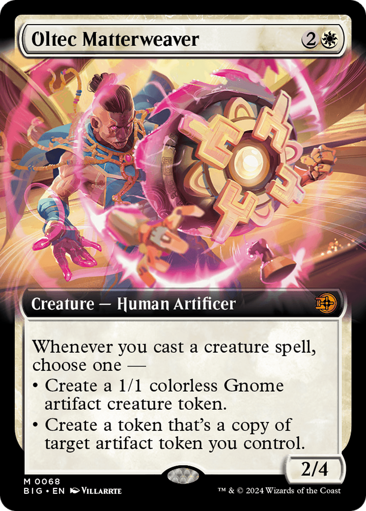 Oltec Matterweaver: (Extended Art) (068)