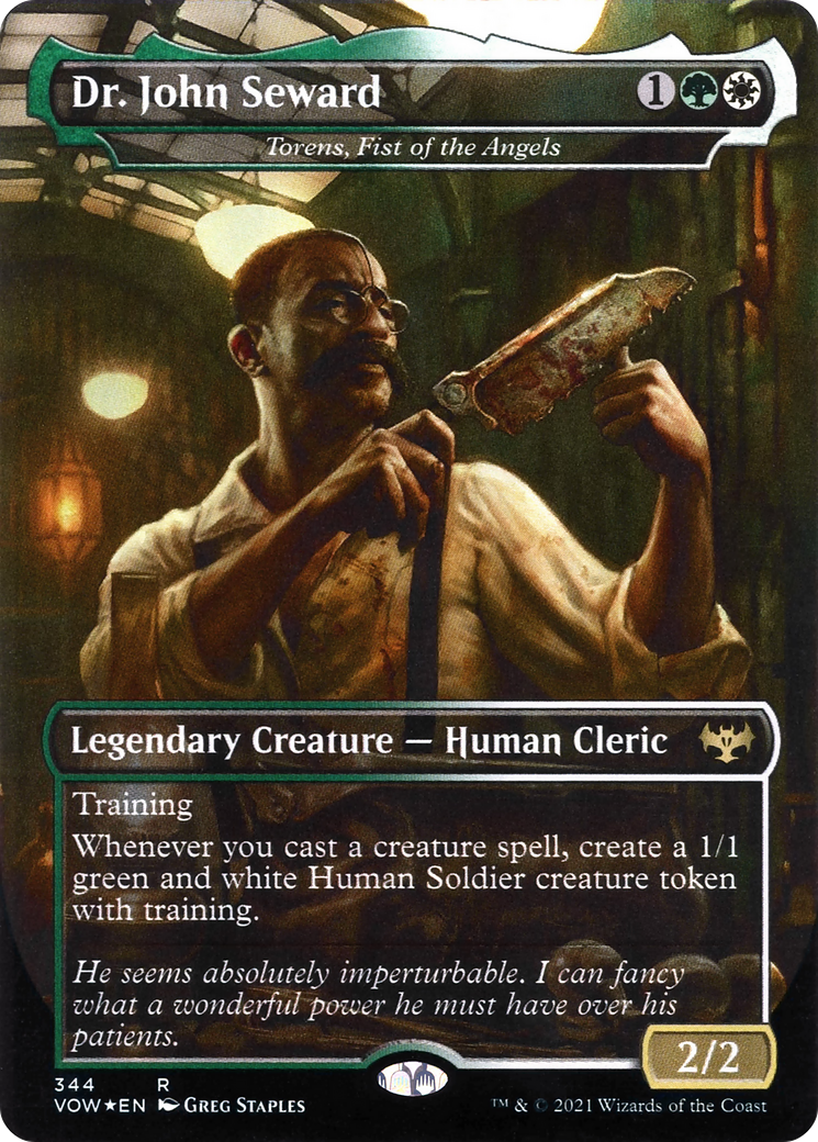 Dr. John Seward – Torens, Fist of the Angels (344) - Innistrad: Crimson Vow