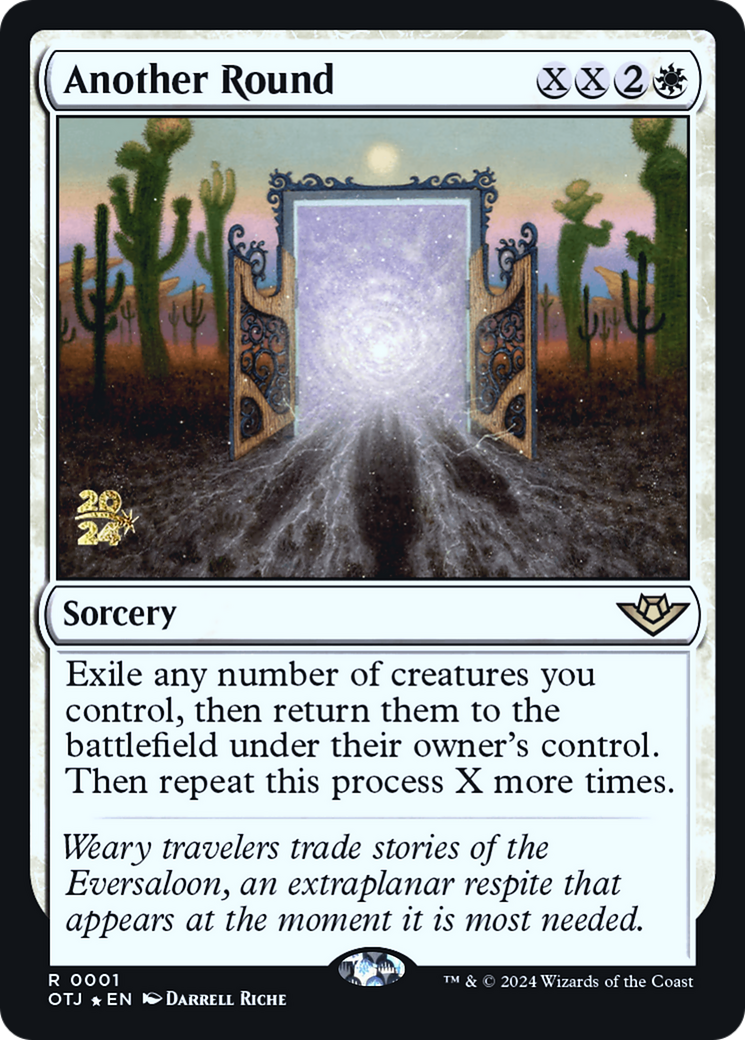 Another Round Foil (01S)