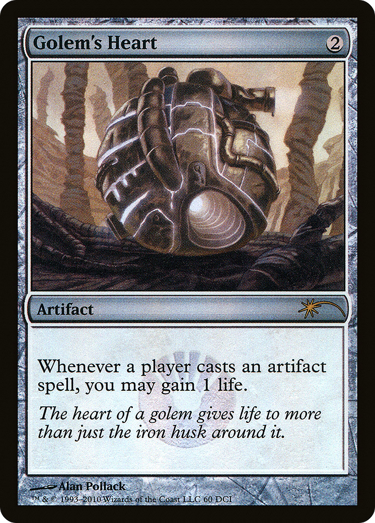 Golem's Heart (060) Foil - DCI Promos