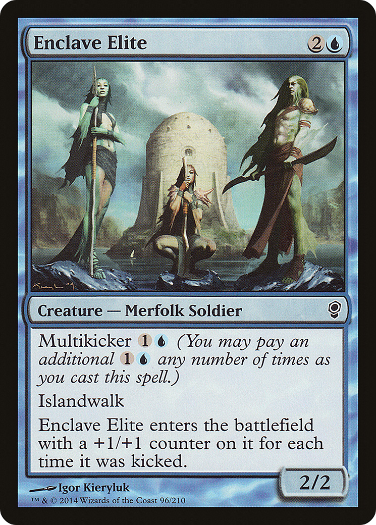 Enclave Elite (096) - Conspiracy
