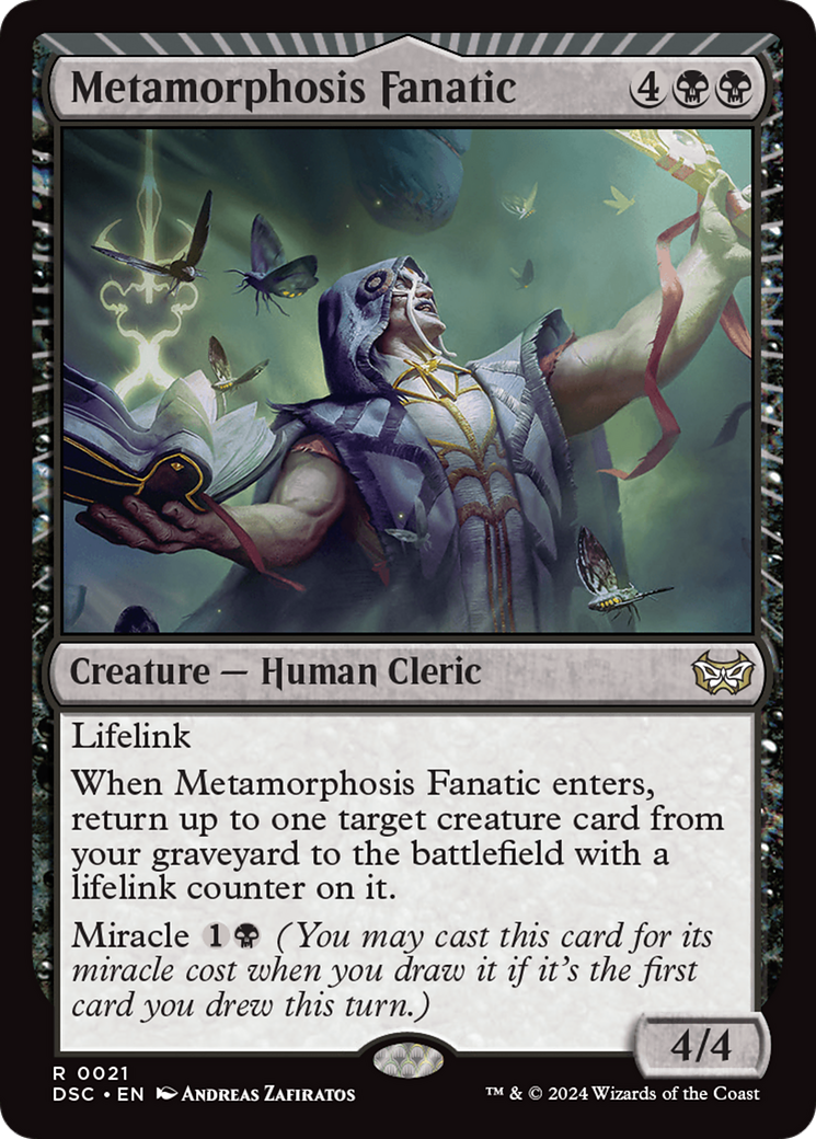 Metamorphosis Fanatic (021) - Duskmourn: House of Horror Commander