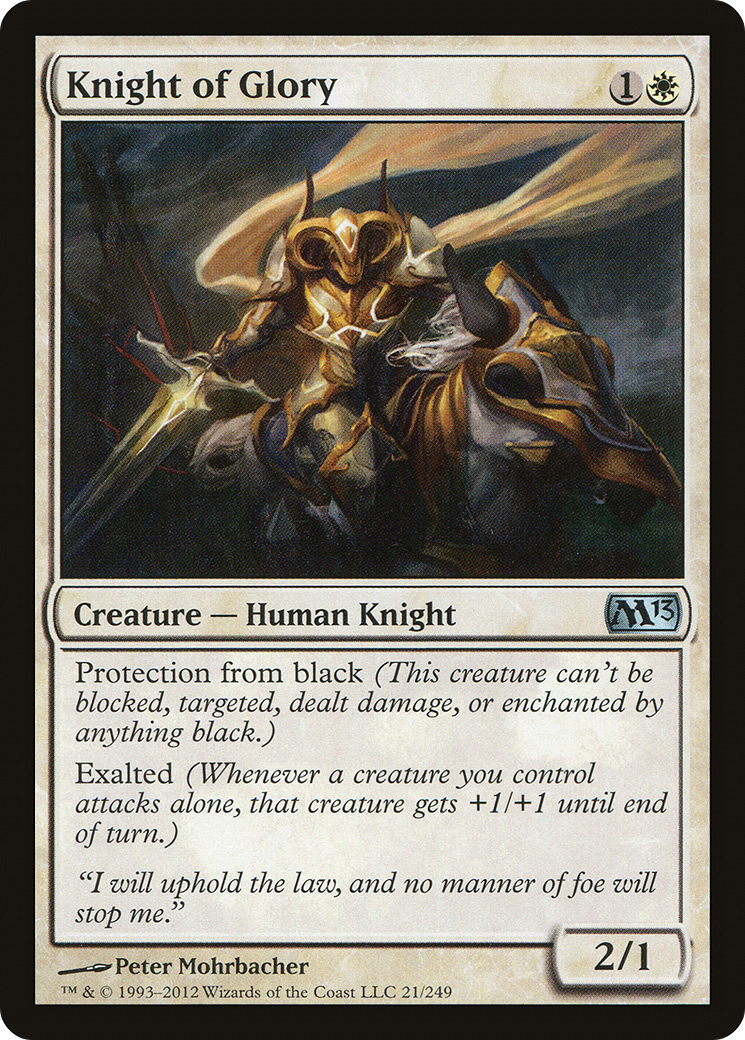 Knight of Glory (021) - Magic 2013
