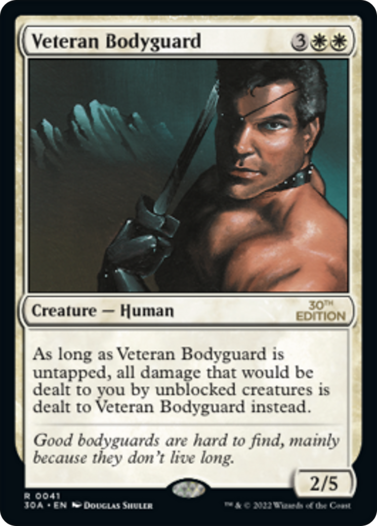 Veteran Bodyguard (041) - 30th Anniversary Edition