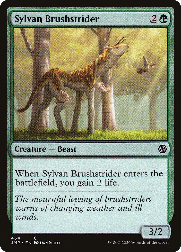 Sylvan Brushstrider (434) - Jumpstart