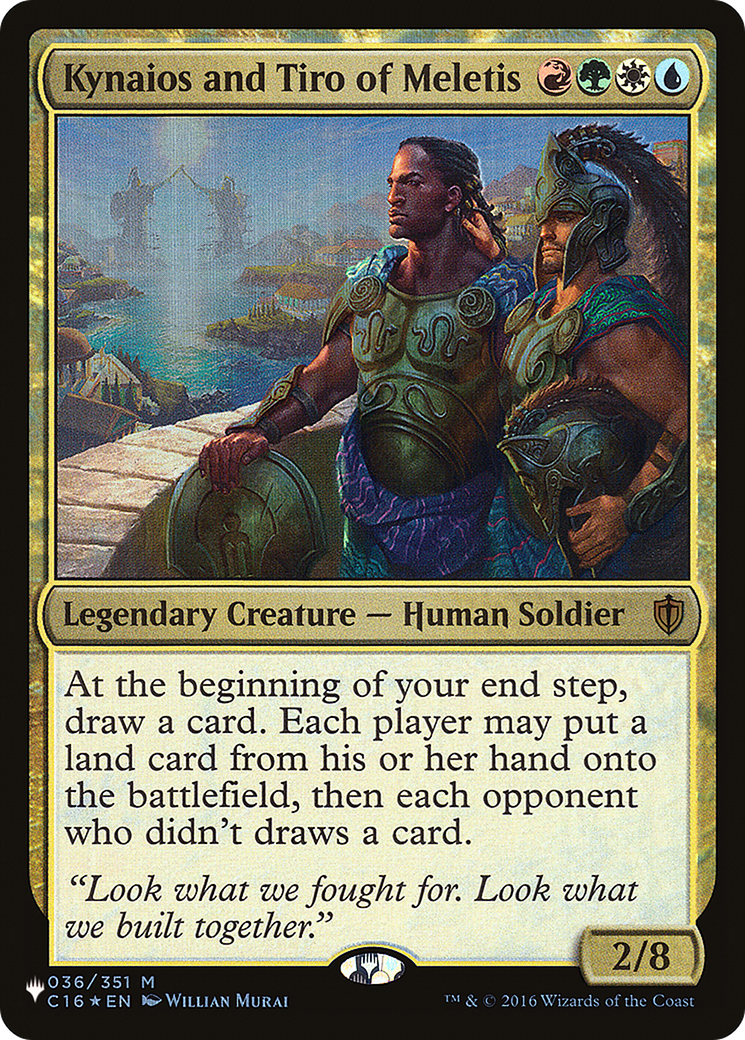 Kynaios and Tiro of Meletis (036/351) - The List Reprints