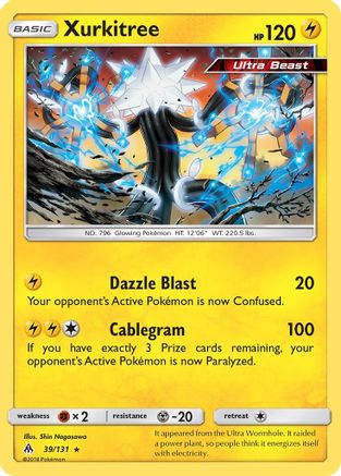 Xurkitree (39) Reverse Holofoil - Forbidden Light
