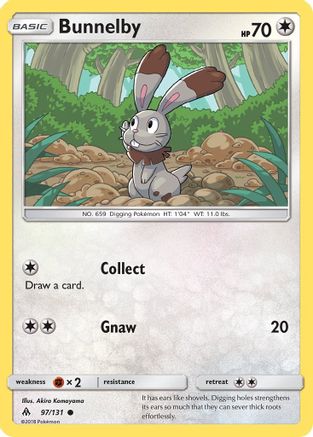 Bunnelby (97) - Forbidden Light