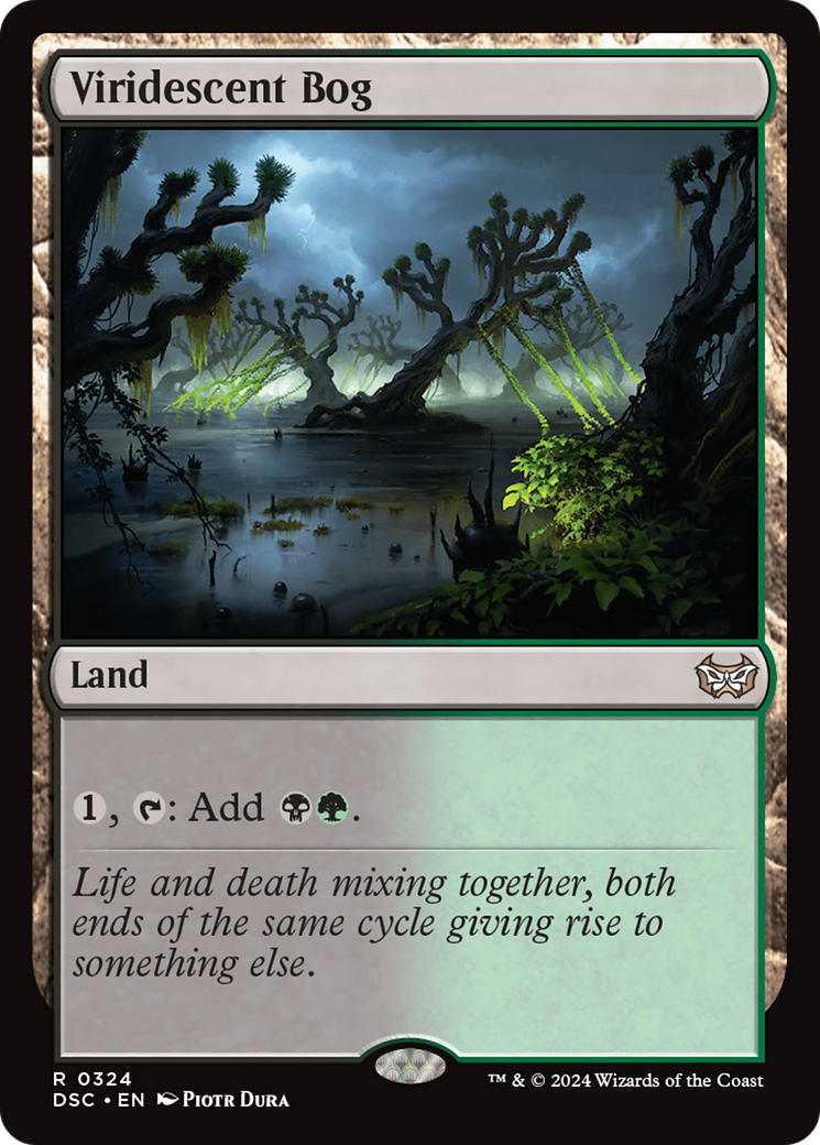 Viridescent Bog (324)
