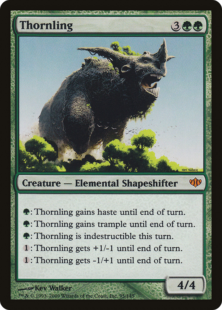 Thornling (095) Foil - Conflux