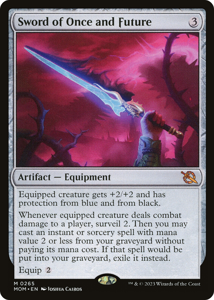 Sword of Once and Future (265) - March of the Machine