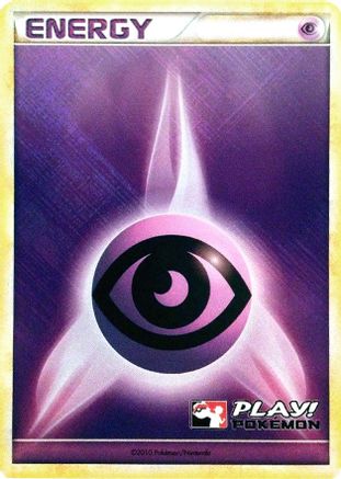 Psychic Energy (2010 Play! Pokemon) () Holofoil - League & Championship Cards