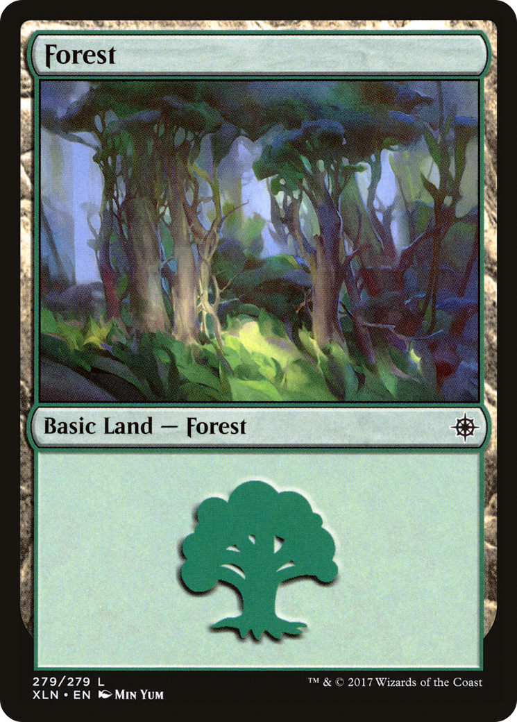 Forest (279) - Ixalan