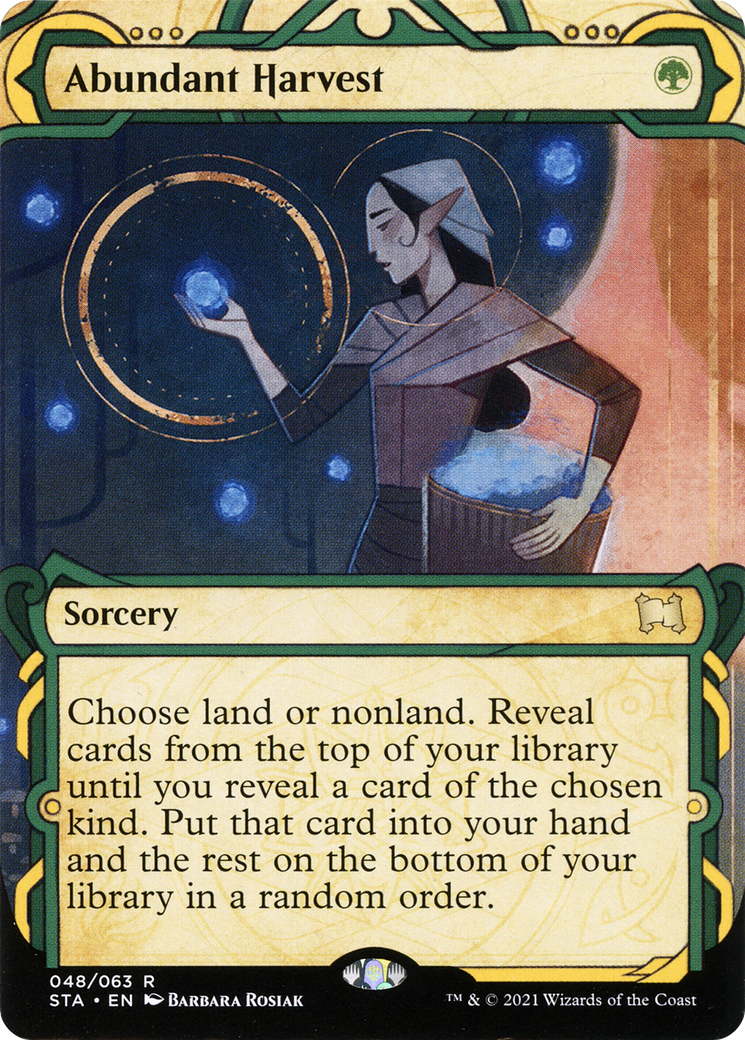 Abundant Harvest (048) - Strixhaven Mystical Archive