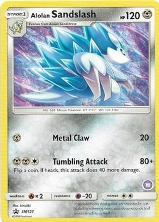 Alolan Sandslash (16) (SM127) - SM Trainer Kit Alolan Sandslash & Alolan Ninetales