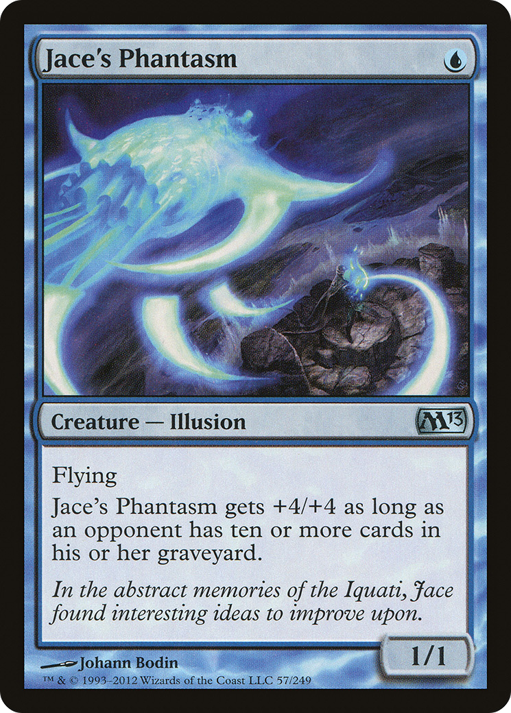 Jace's Phantasm (057) Foil - Magic 2013