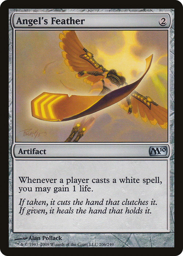 Angel's Feather (206) Foil - Magic 2010
