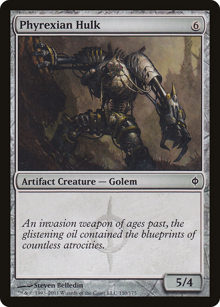 Phyrexian Hulk (150) - New Phyrexia