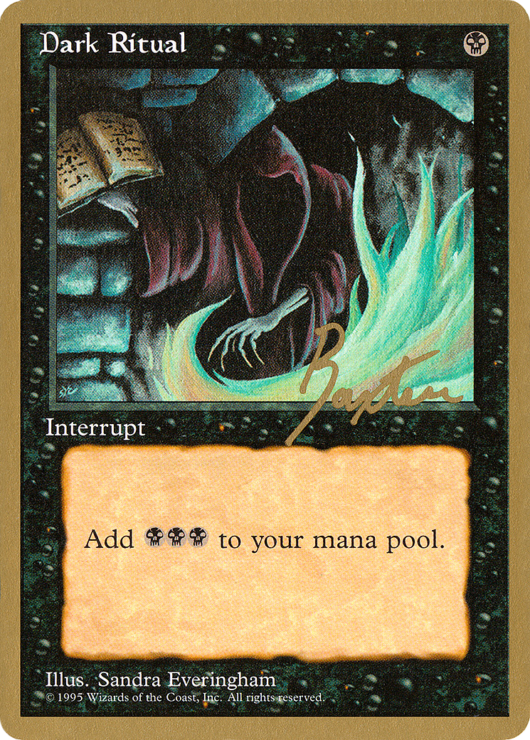 Dark Ritual (gb129) - Pro Tour Collector Set