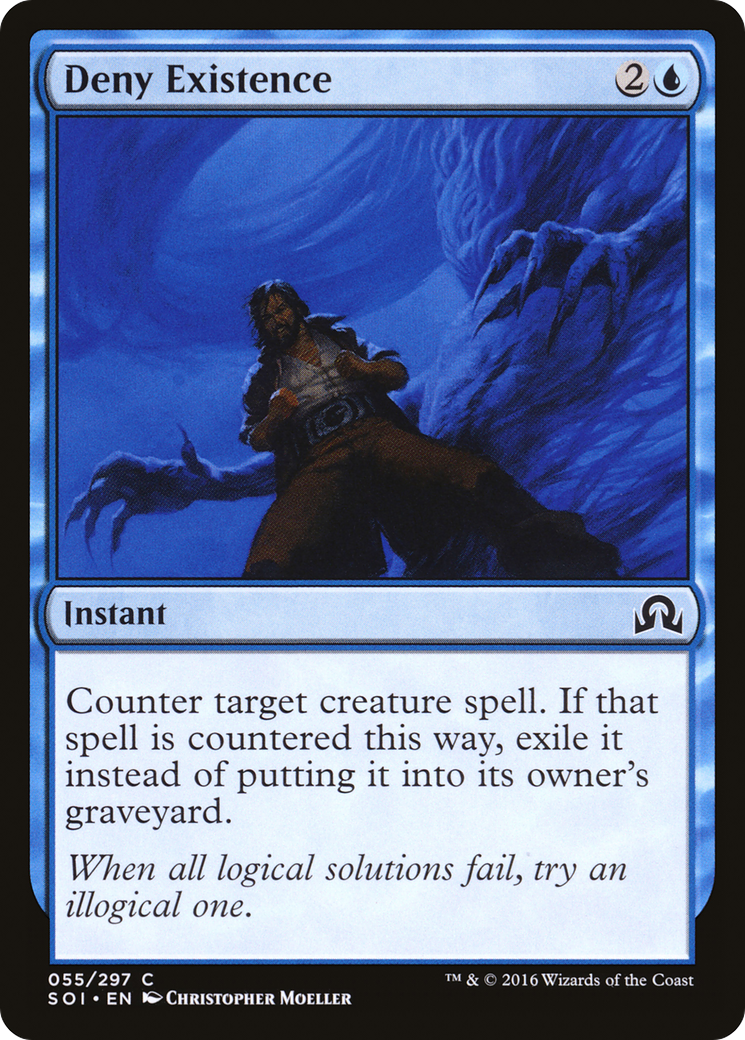 Deny Existence (055) Foil - Shadows over Innistrad