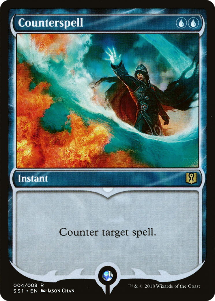 Counterspell (004) Foil - Signature Spellbook: Jace