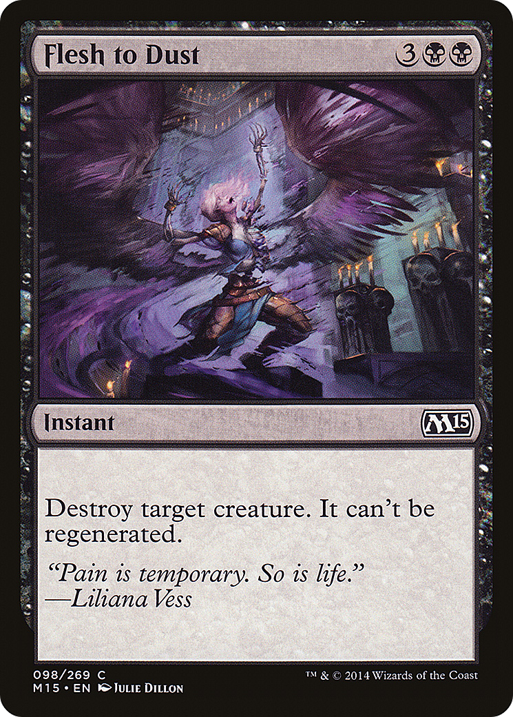 Flesh to Dust (098) - Magic 2015