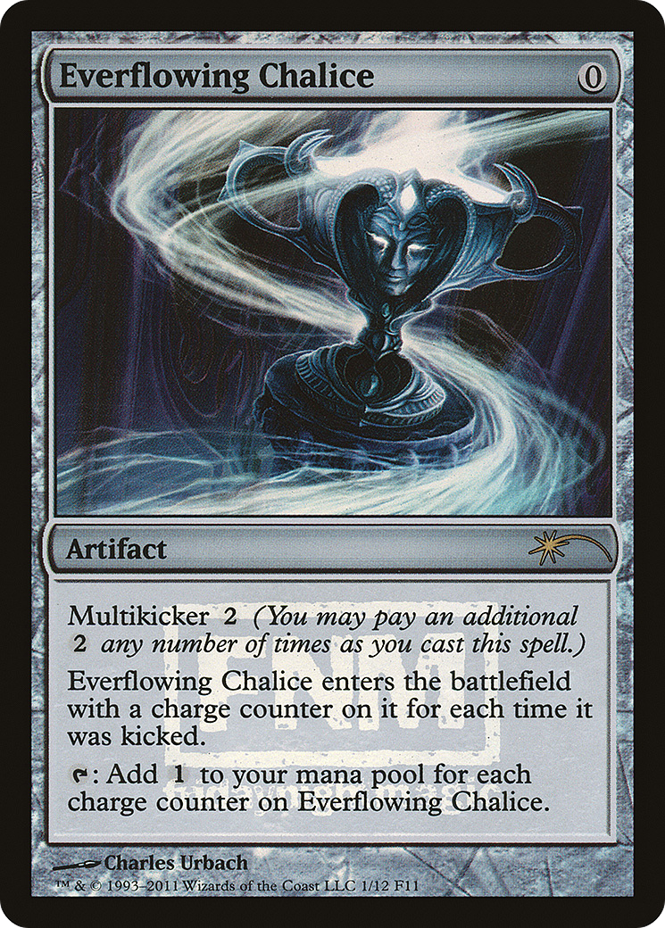 Everflowing Chalice (001) Foil - Friday Night Magic 2011