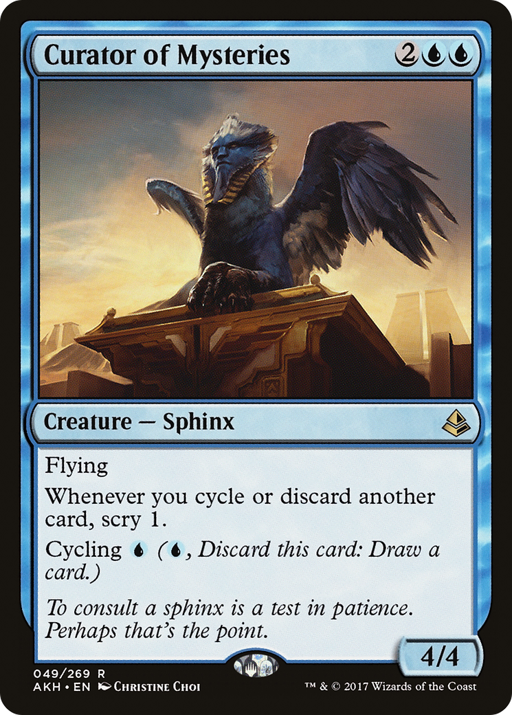 Curator of Mysteries (049) Foil - Amonkhet