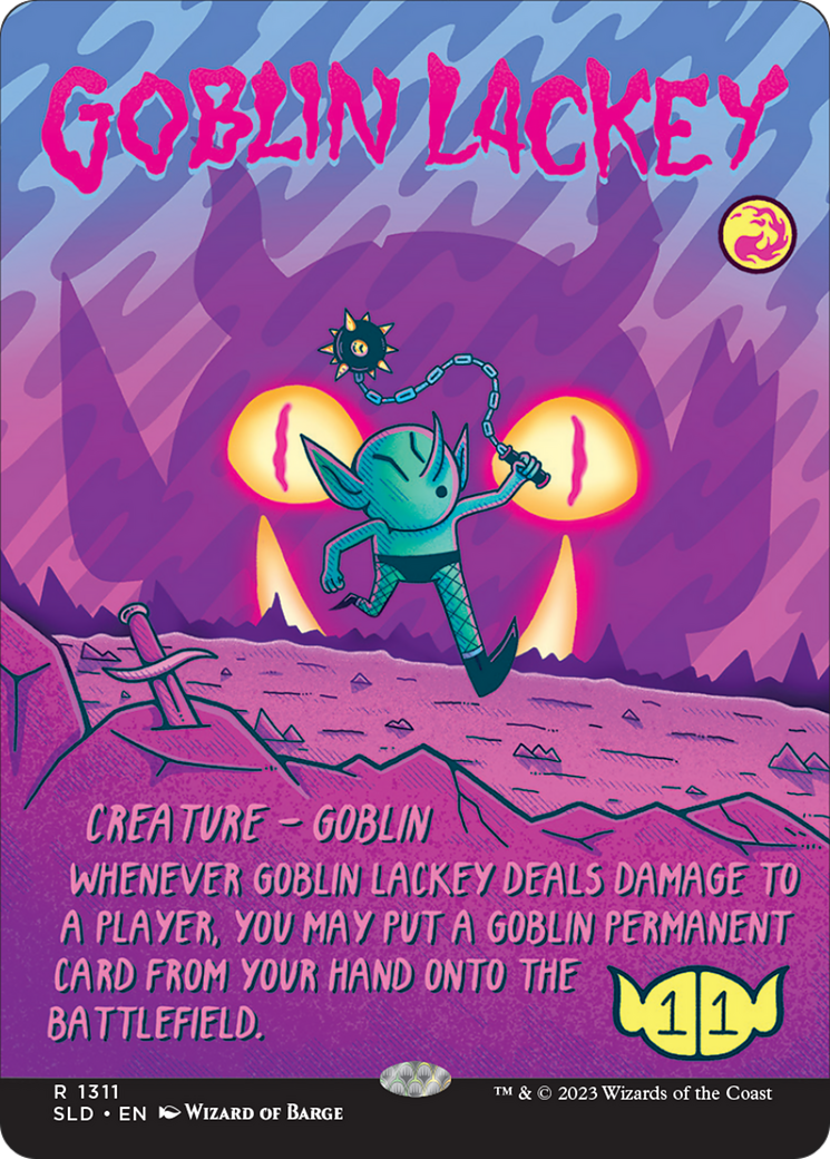 Goblin Lackey (1311) - Secret Lair Drop