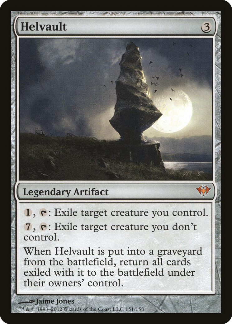 Helvault (151) - Dark Ascension